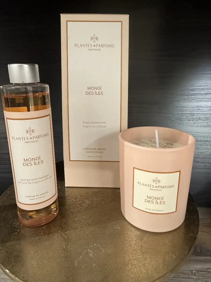 bougie monoÏ des îles