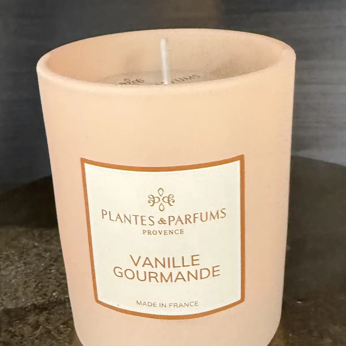 bougie  vanille gourmande
