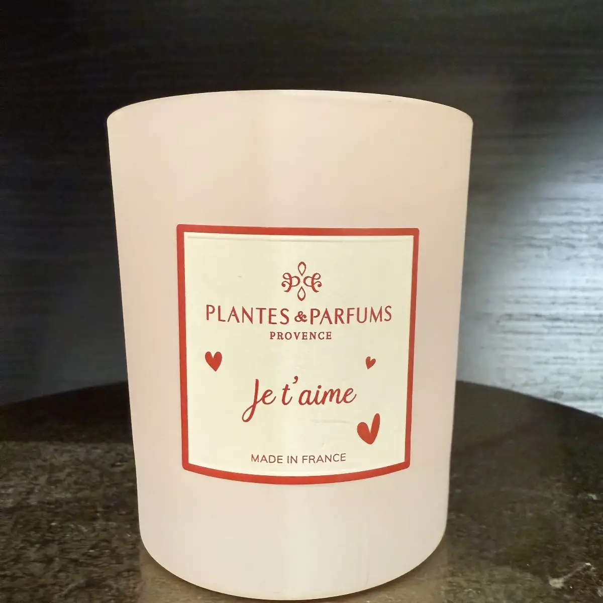 bougie je t aime