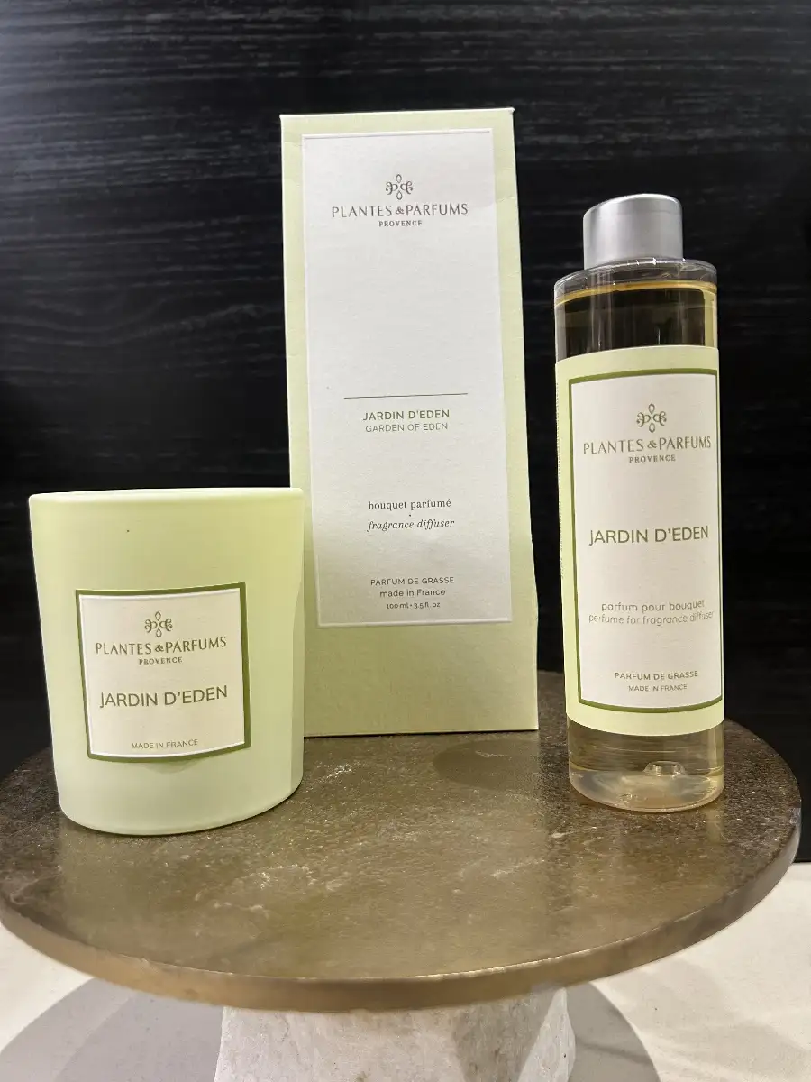 bougie jardin d eden
