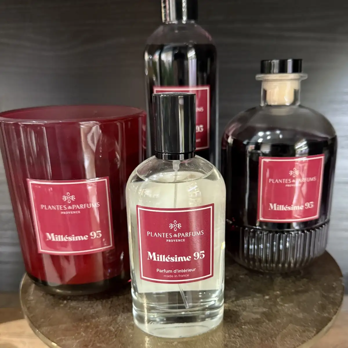 bougie  millesime 95