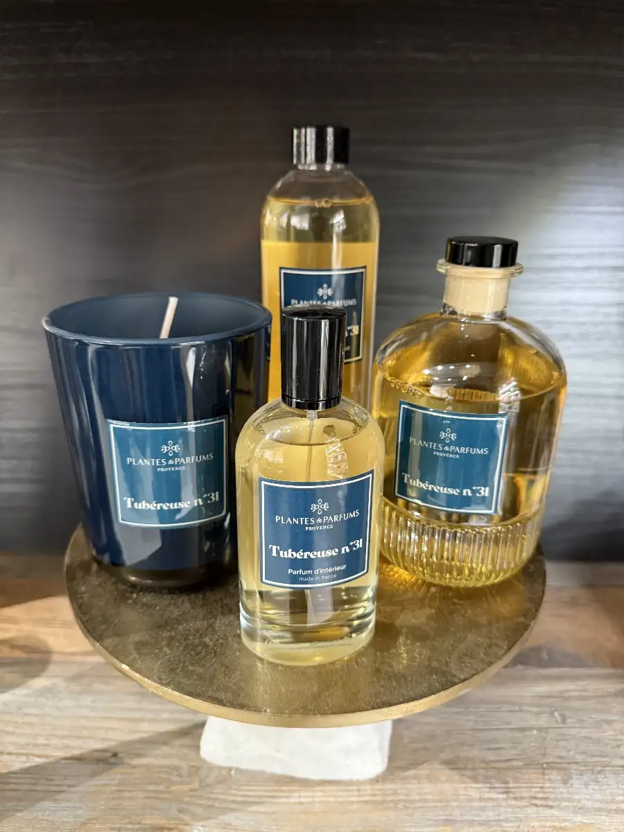 bougie tubéreuse n°31