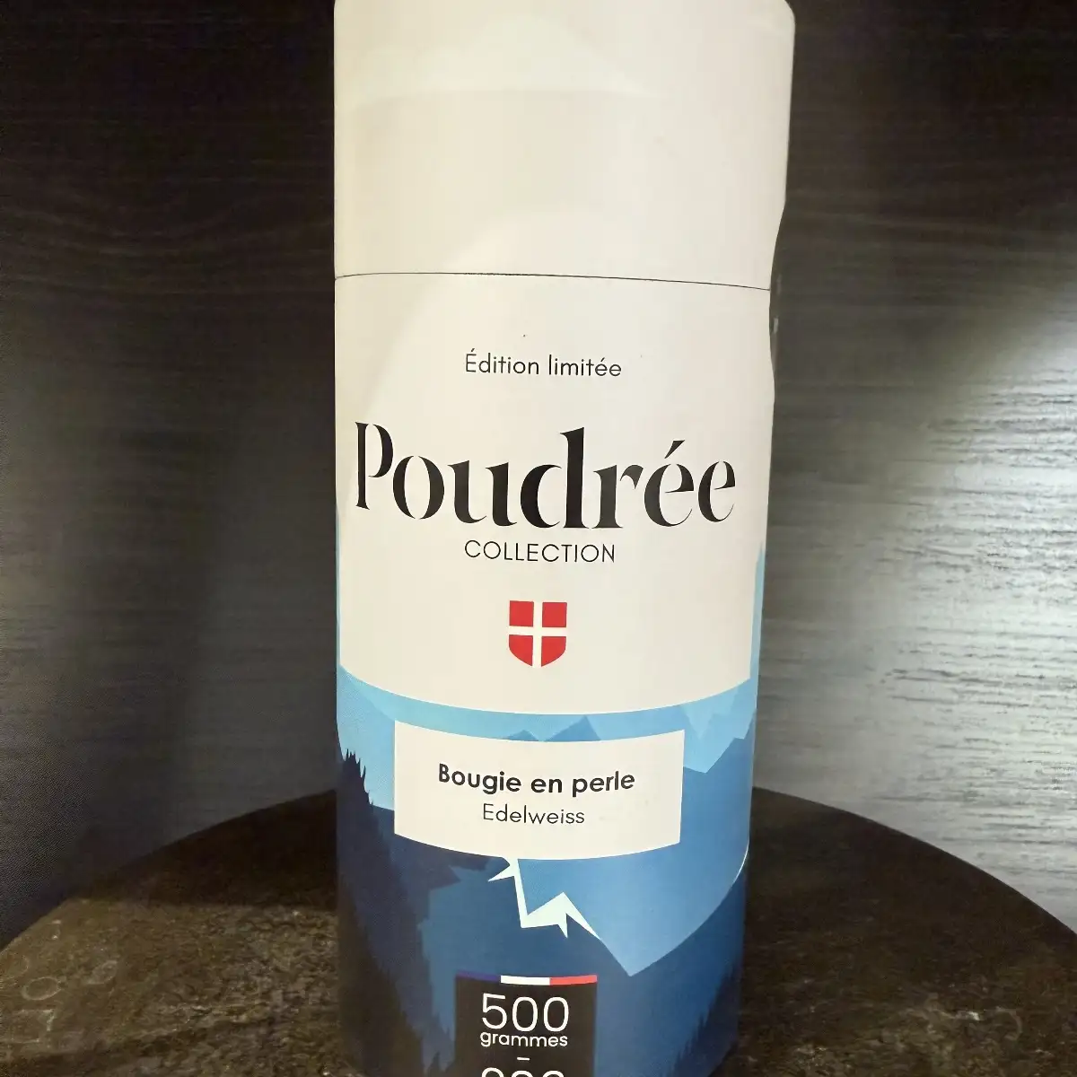bougie poudrée paris Edelweiss
