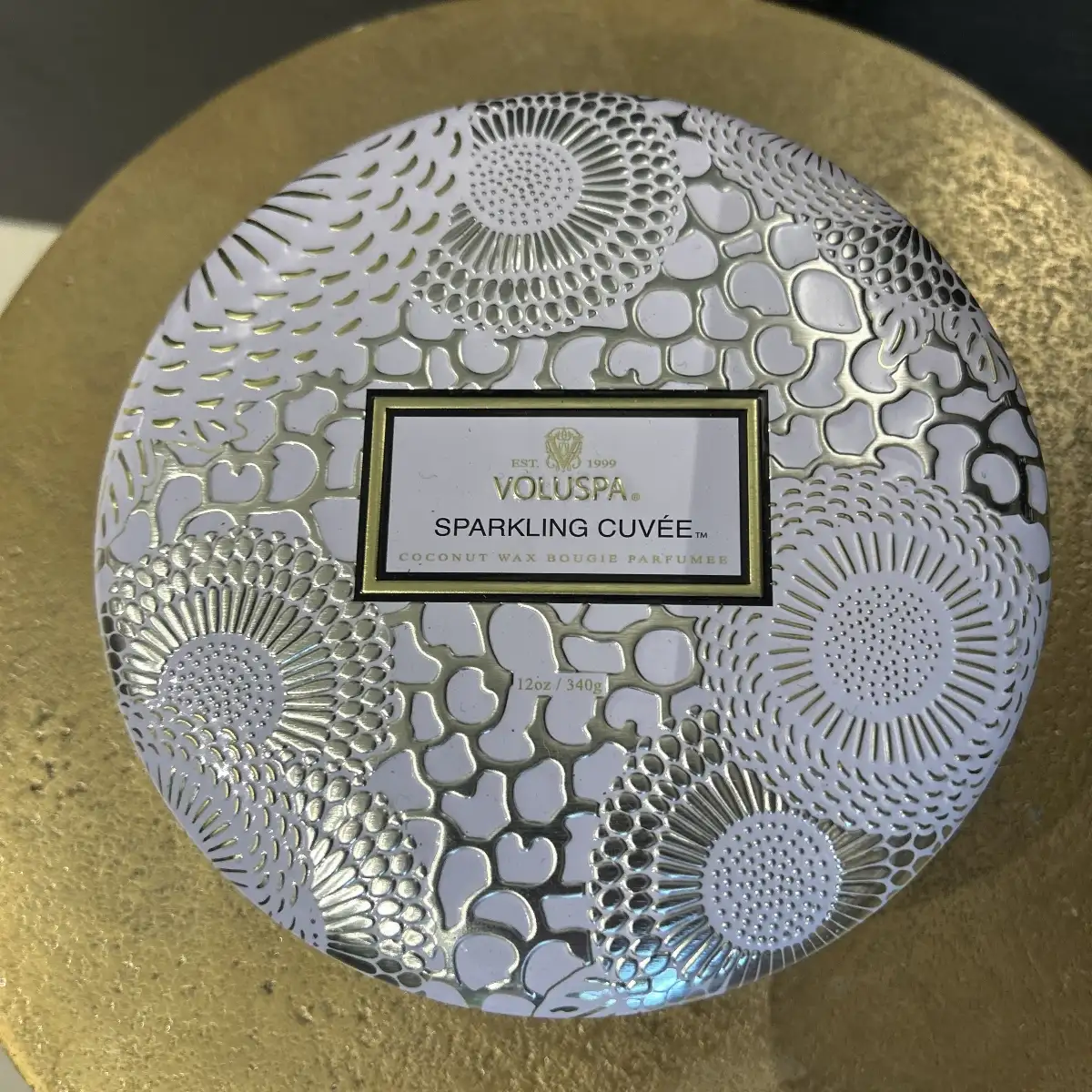 bougie voluspa sparkling 1 kg