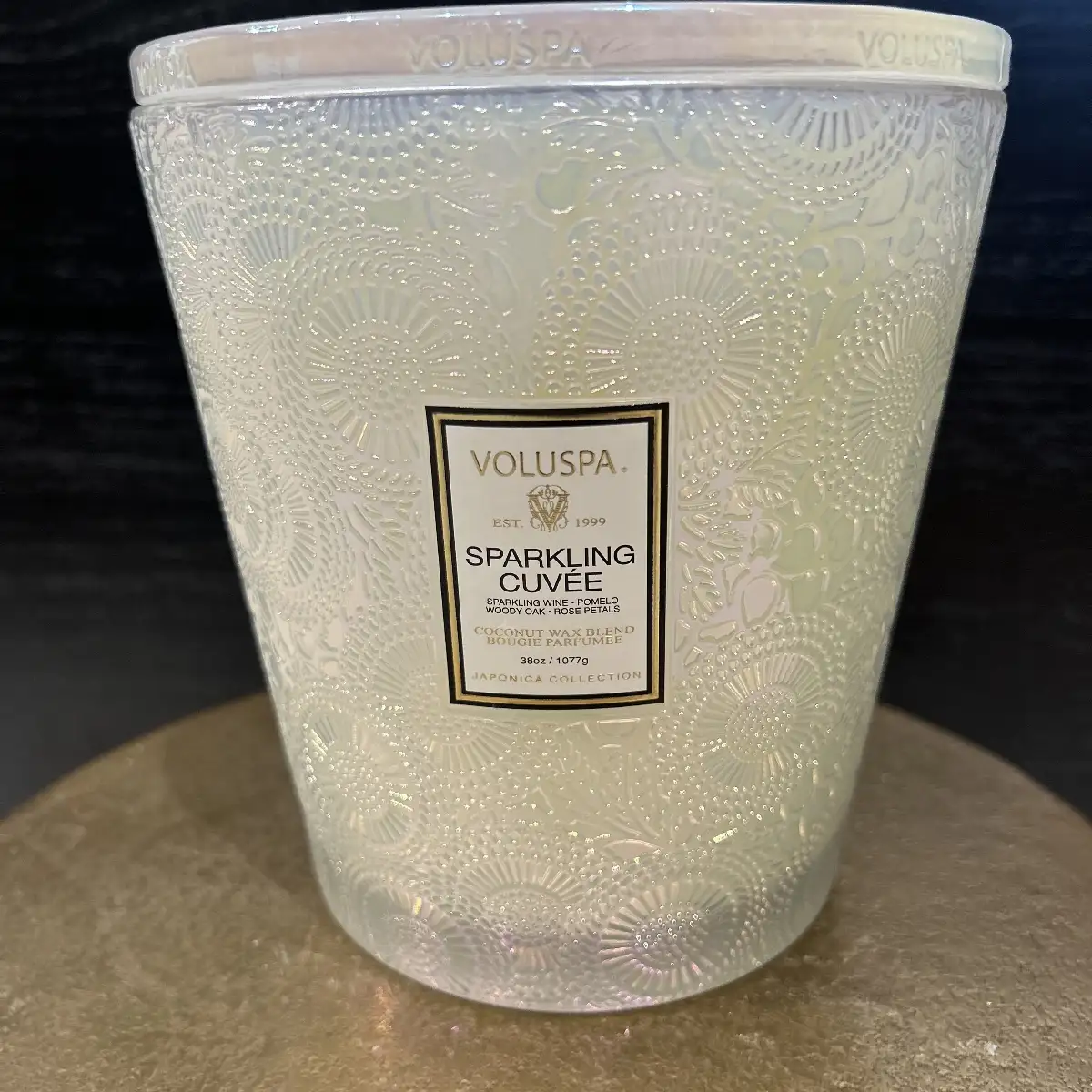 bougie voluspa sparkling 1 kg