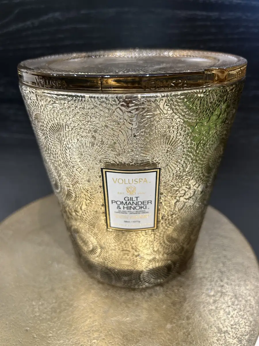 bougie GILT POMANDER & HINOKI 1 kg