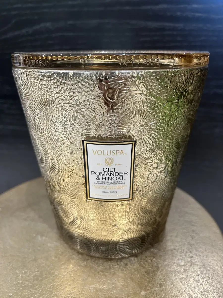 bougie GILT POMANDER & HINOKI 1 kg