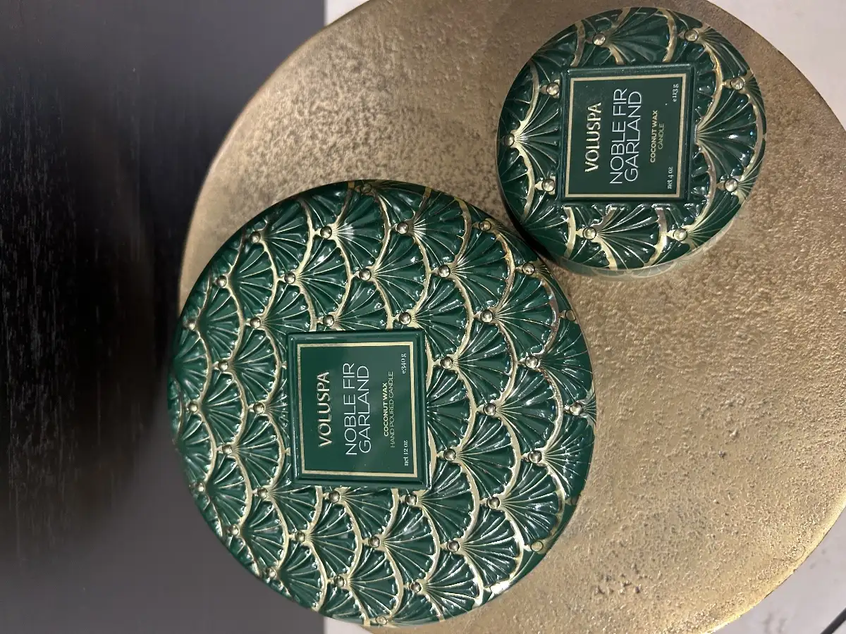 bougie voluspa noble fir garland 570 GR