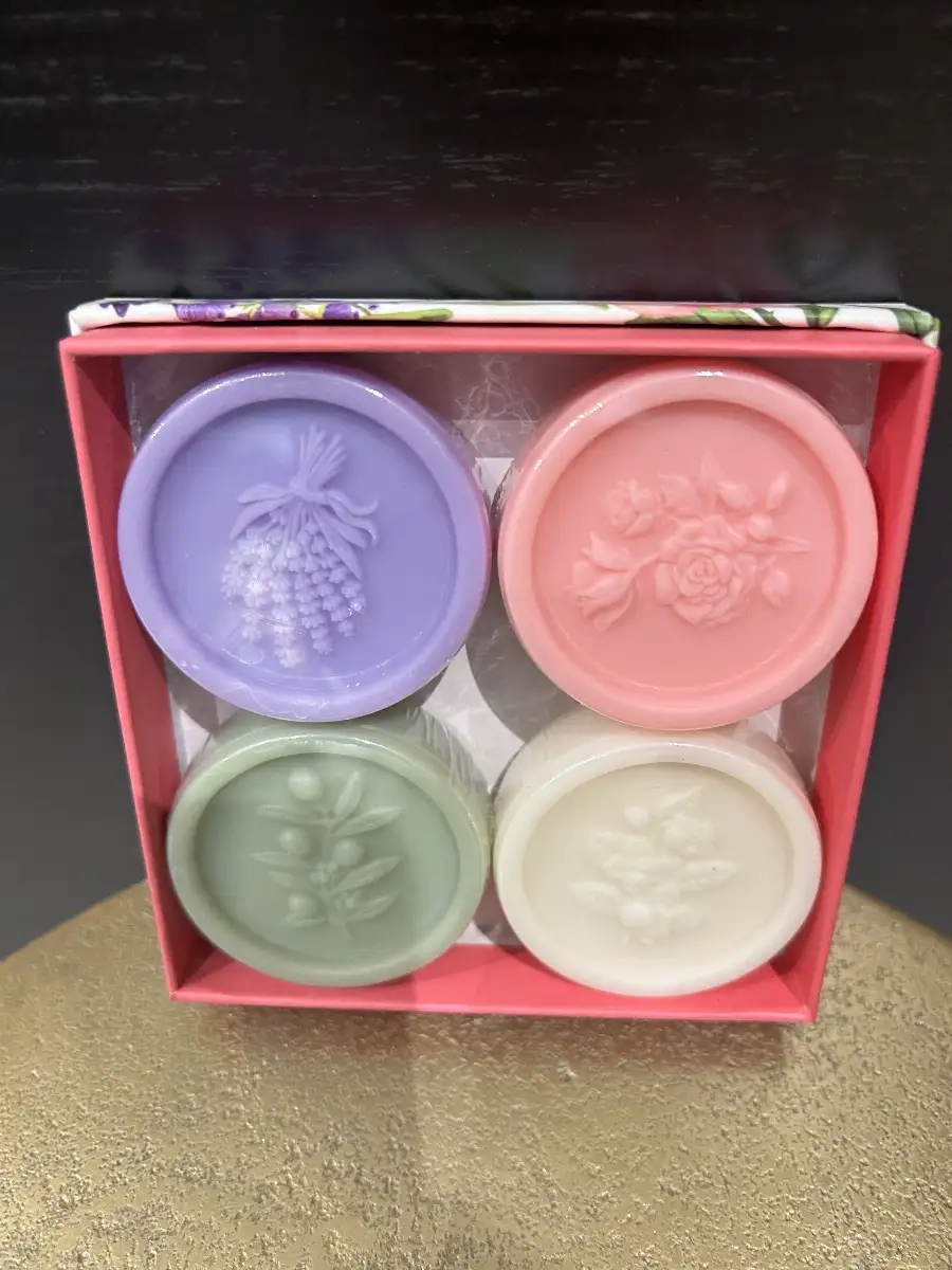 esprit Provence coffret 4 savons