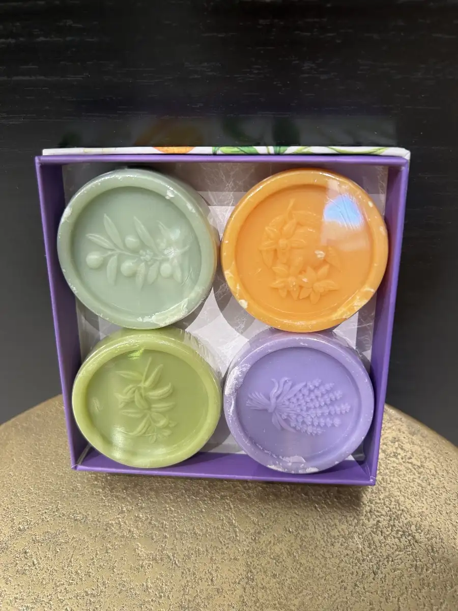 esprit Provence coffret 4 savons